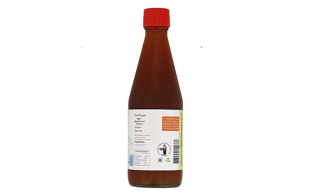 Arena Organica Apricot Concentrate    Glass Bottle  500 grams